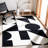Dave Hand Tufted Geometric Indoor Rug-1456809926