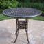 Elite Outdoor Round Bar Table-610677747