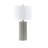 Ribbed Ceramic Table Lamp