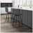 Kates Swivel Upholstered Counter Stool