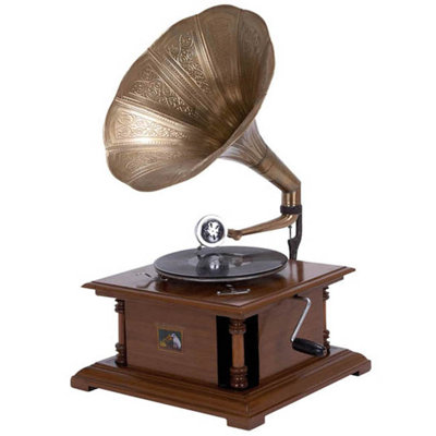 Électrophone Antique Replica