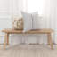 Coussin décoratif 100% coton Berthe (rembourrage en polyester)-1681438993