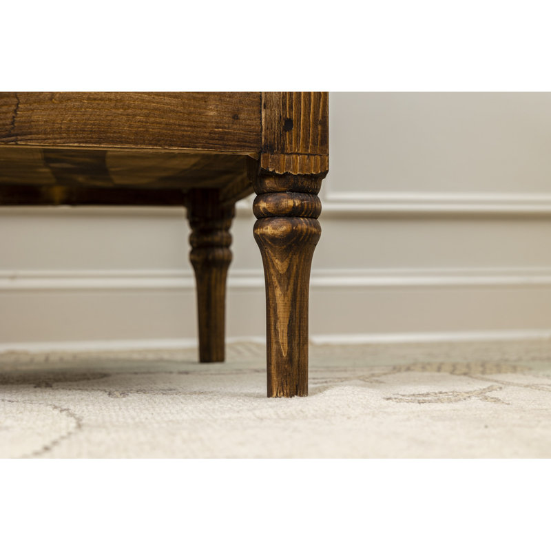 Solid Wood Accent Cabinet