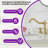 2-handle Bathroom Faucet with Drain Assembly-106069722