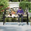 Metal Park Bench