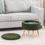 Repose-pieds rond avec rangement-1667396604