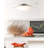 Evo2 48" Retractable Blade Ceiling Fan with Light and Remote, Modern Fandelier Ceiling Fan, Patented Design Technology, Stronger Thicker Blades, White-1735298565