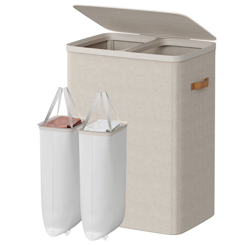 Panier à linge, Beige