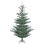Alberta Blue Spruce Artificial Christmas Tree with Clear Lights