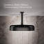 Pomme de douche ronde 12 po. 2,5 gallons par minute avec la technologie d'induction d'air Katalyst-1027332181-1055022810-1055022808