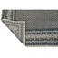 Hand Knotted Oriental Area Rug in Gray/Beige