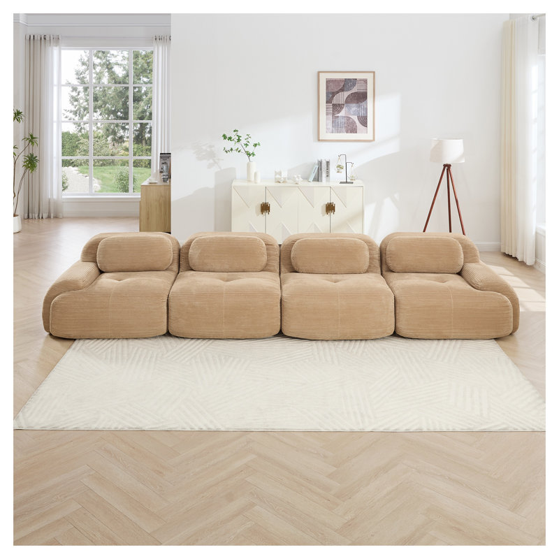 Canapé modulaire Camel, Chameau