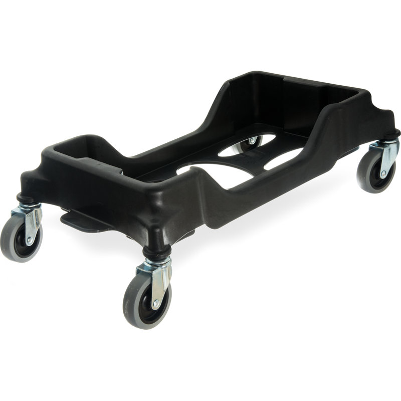 Carlisle Food Service Products Plastic Dolly 7'' H x 12.5'' W