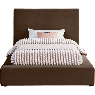 Ishia Upholstered Platform Bed