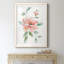 Peony Contour - Peinture encadrée-85661781-85661787