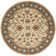 BuckHill Oriental Hand-Tufted Wool Tan Area Rug