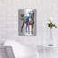 Red Barrel Studio® «Love Pit» par Dean Russo, art mural en métal-714976319