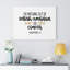 No Selfish Ambition & Conceit Philippians 2:3 - Wrapped Canvas Print-568861488