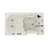 Ashton 52.8'' x 29.5'' Whirlpool Fiberglass Bathtub with Faucet-23011677-23011679