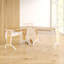 Ouida L-Shaped Metal Base Computer Desk-37190090