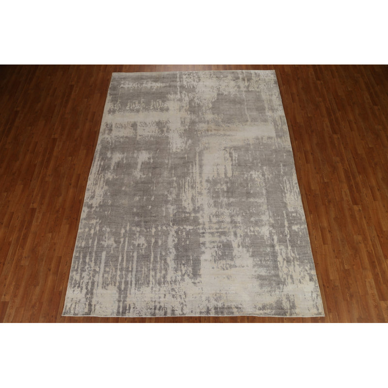 Yowell Cotton Abstract Indoor Rug
