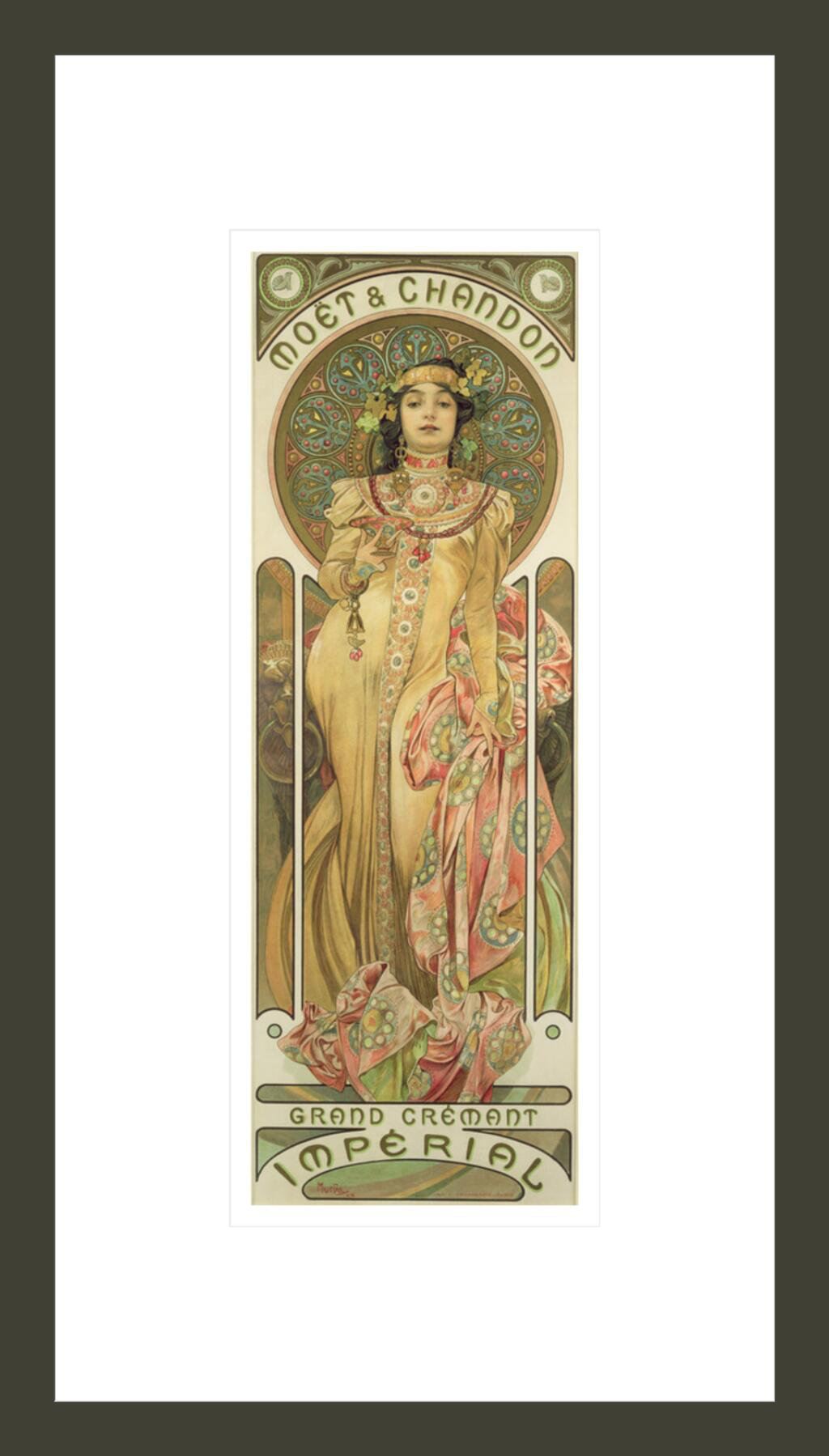 1000Museums Poster for 'Moët & Chandon: Dry Imperial' (1899) by ...