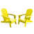 Jaune est en rupture de stock