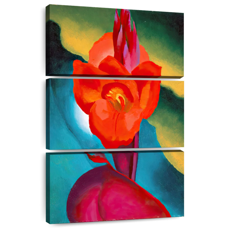 Harnek Red Canna 1919, H 32 po x l 20 po