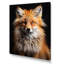 «Orange Fox Guardian», art mural renard-350186856-350186853