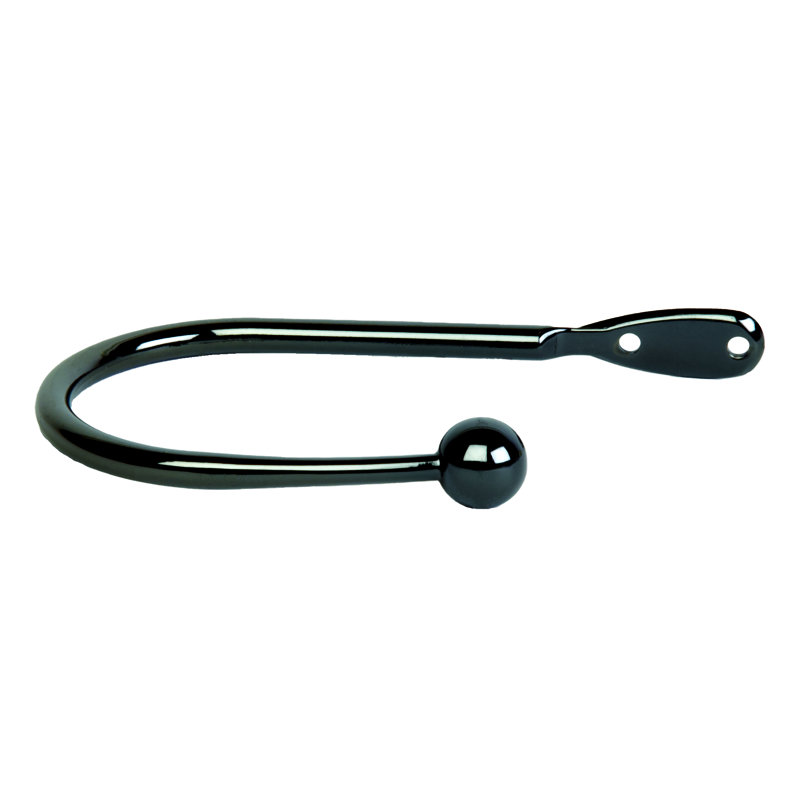 11cm Curtain Holdback, Black Nickel