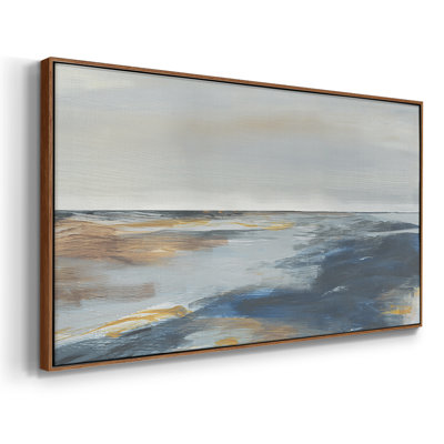 Chesapeake Dusk - Toile tendue avec châssis encadré - Prêt à être accroché