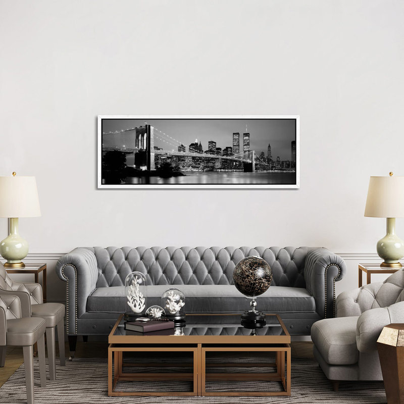 Panoramic Images by Panoramic Images - Floater Frame Panoramic Gallery-Wrapped Canvas Giclée on Canvas