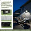 Projecteur de sécurité d'extérieur 30 W à DEL Dusk To Dawn