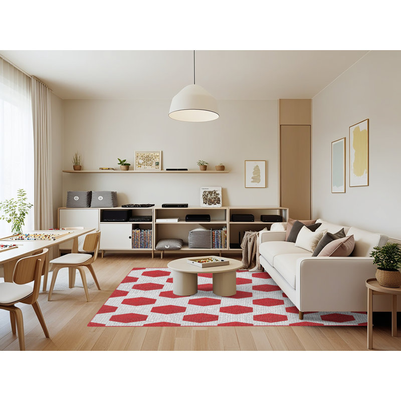 Tapis rouge Antra évidence, Rectangle 7 pi x 9 pi