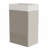 20" Striped Bathroom Vanity With Ceramic Sink-2037503948