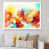 Silver Picture Framed Canvas