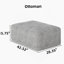 Canapé modulaire surdimensionné Modern-118085745