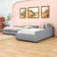 Lit de jour simple avec couchette Blithedale-14728877