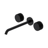 Amahle Wall Mount Tub Filler Trim with C-Spout
