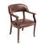 Chaise avec accoudoirs en tissu Nichael-23978574-23978577