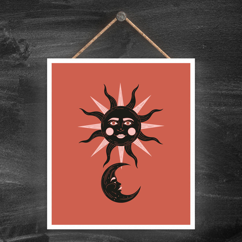 Kana Solid Wood Wall Decor