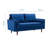 Valour Performance Velvet Loveseat-856615241