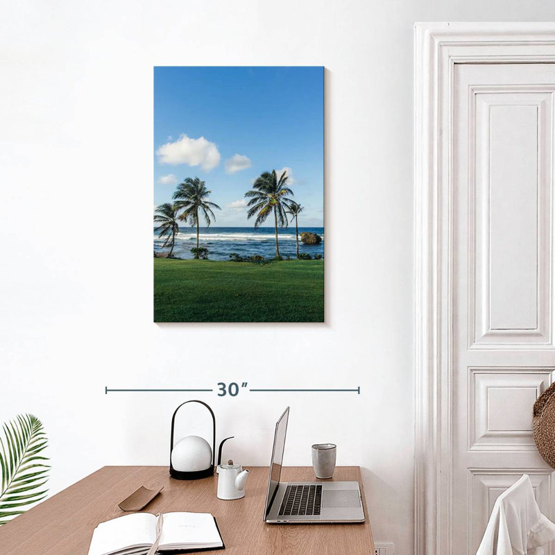 Gillard Bathsheba Gillard Palms, 30" H x 20" W