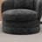 Wide Modern Upholstered Soft Swivel Barrel Chair Accent Chair(Set Of 2)-868756102