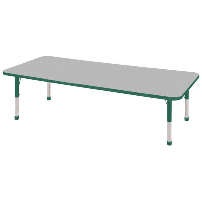 72" x 30" Rectangular Classroom Table