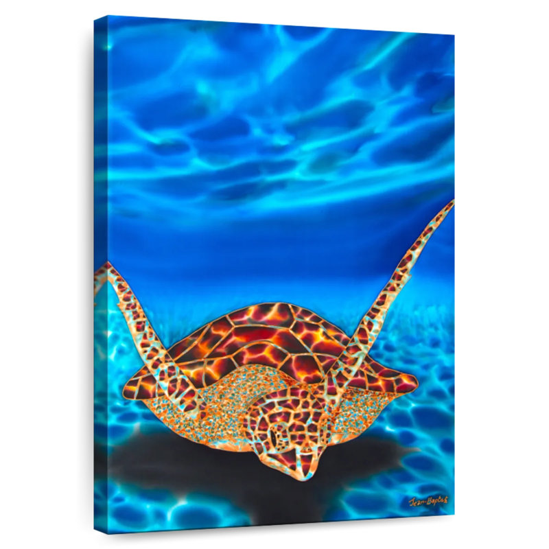 Brampt Underwater Paradise, 12" H x 8" W