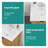 24'' Single Bathroom Vanity Top with Sink-97957747