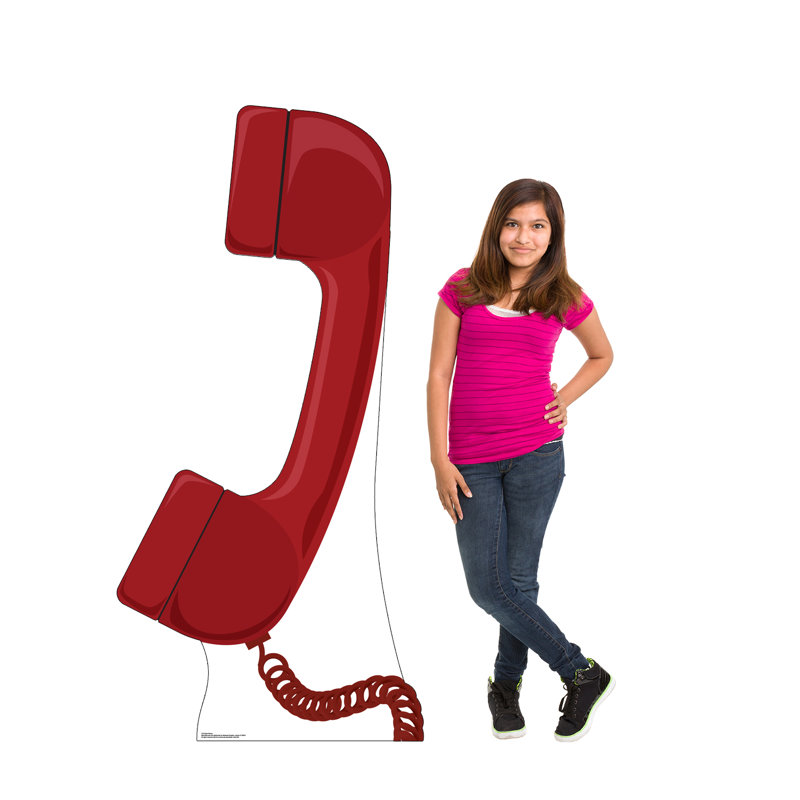 Accroche téléphone géant