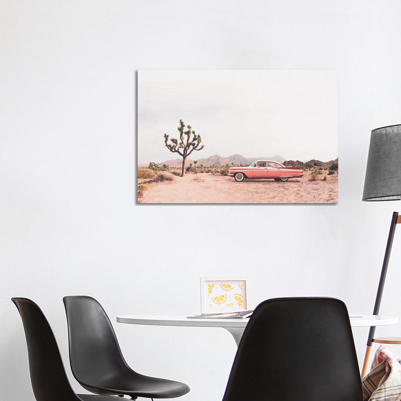 In The Desert by Sisi & Seb - Wrapped Canvas Print, 101.6 cm H x 66.04 cm W x 3.175 cm D