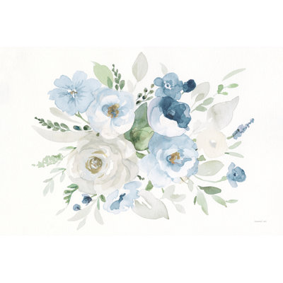 Essence du printemps II - bleu
